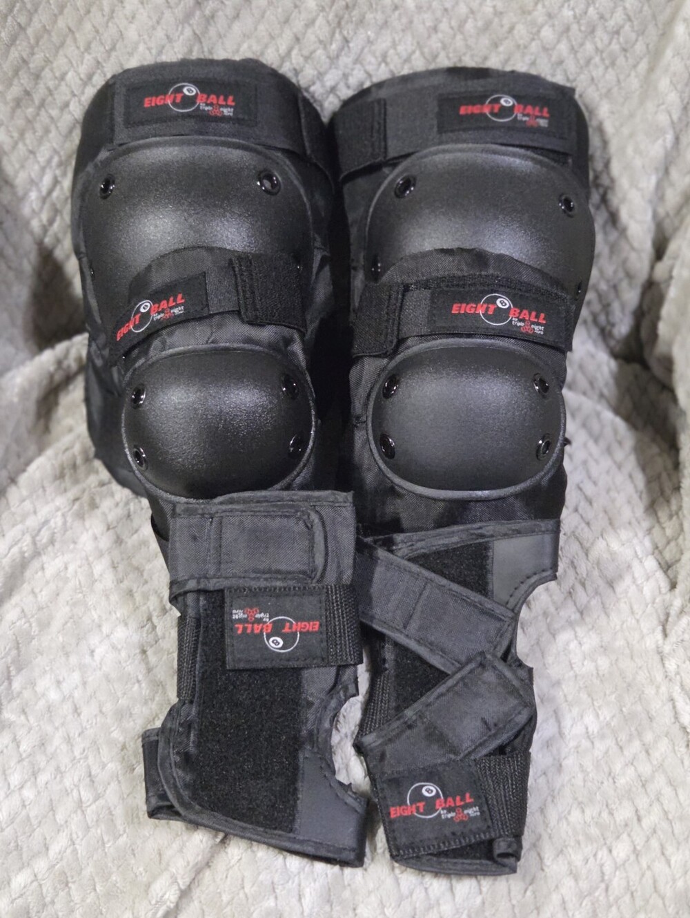 8ball Protective Pads For Bike, Skate Or Scooter